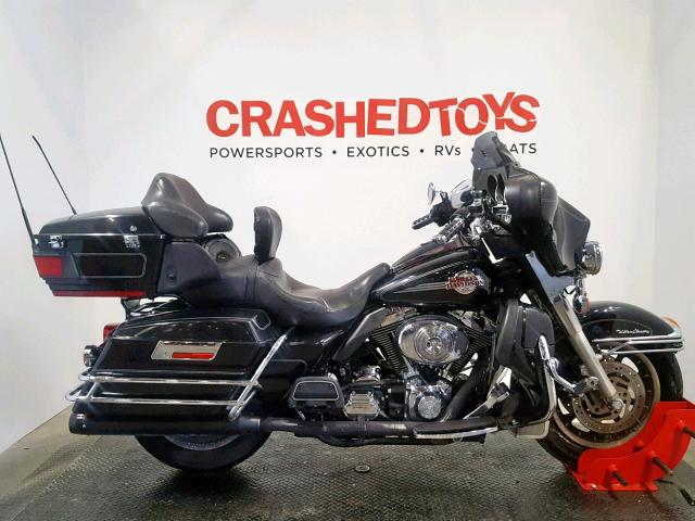 1HD1FCW196Y672006 - 2006 HARLEY-DAVIDSON FLHTCUI BLACK photo 1
