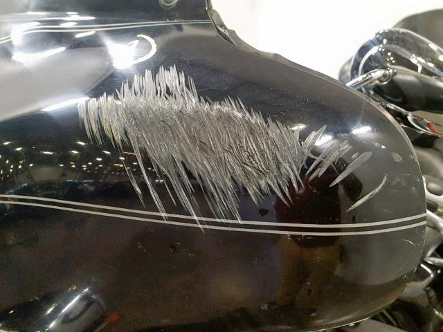 1HD1FCW196Y672006 - 2006 HARLEY-DAVIDSON FLHTCUI BLACK photo 11