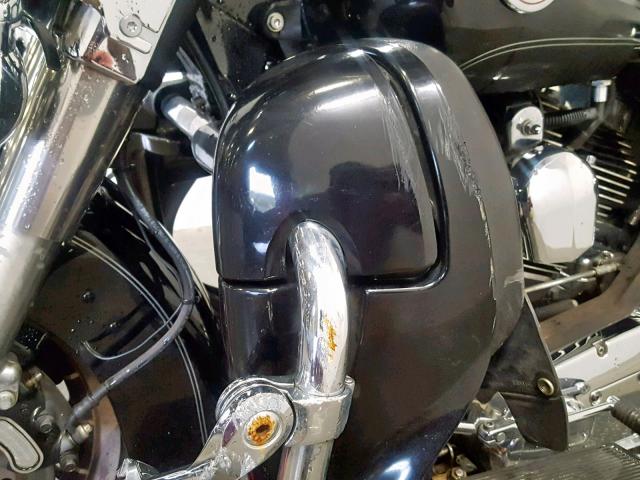 1HD1FCW196Y672006 - 2006 HARLEY-DAVIDSON FLHTCUI BLACK photo 13