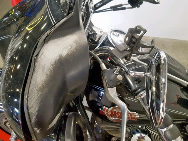 1HD1FCW196Y672006 - 2006 HARLEY-DAVIDSON FLHTCUI BLACK photo 14