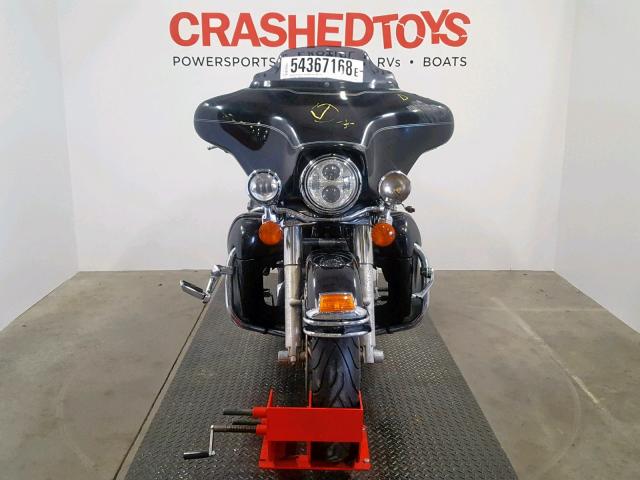 1HD1FCW196Y672006 - 2006 HARLEY-DAVIDSON FLHTCUI BLACK photo 2