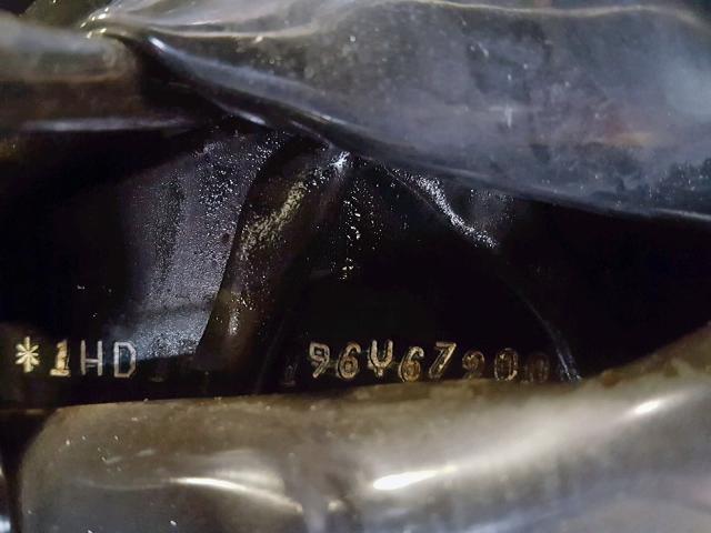 1HD1FCW196Y672006 - 2006 HARLEY-DAVIDSON FLHTCUI BLACK photo 20