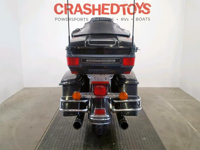 1HD1FCW196Y672006 - 2006 HARLEY-DAVIDSON FLHTCUI BLACK photo 4