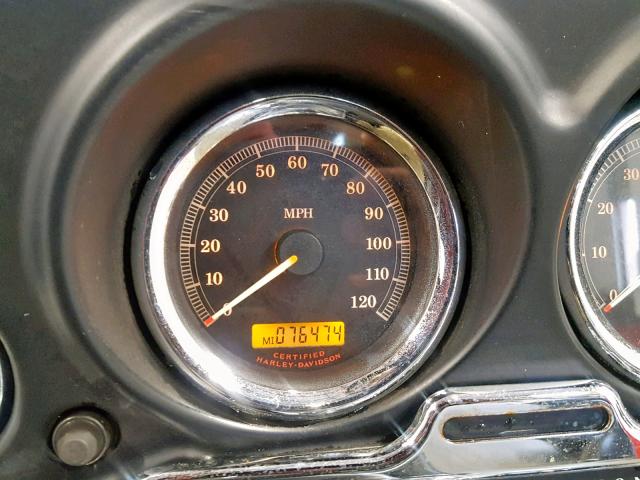 1HD1FCW196Y672006 - 2006 HARLEY-DAVIDSON FLHTCUI BLACK photo 7