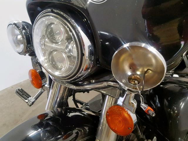 1HD1FCW196Y672006 - 2006 HARLEY-DAVIDSON FLHTCUI BLACK photo 9