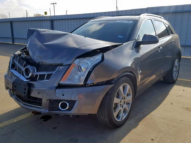 3GYFNBEYXBS543903 - 2011 CADILLAC SRX PERFOR BROWN photo 2