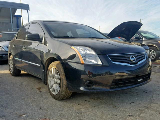 3N1AB6AP6CL779783 - 2012 NISSAN SENTRA 2.0 BLACK photo 1