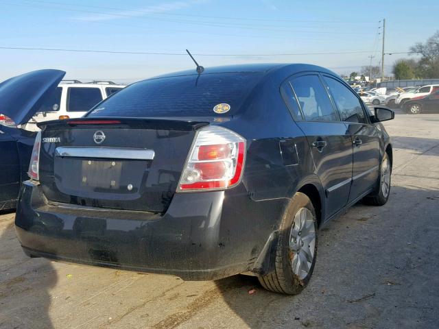 3N1AB6AP6CL779783 - 2012 NISSAN SENTRA 2.0 BLACK photo 4