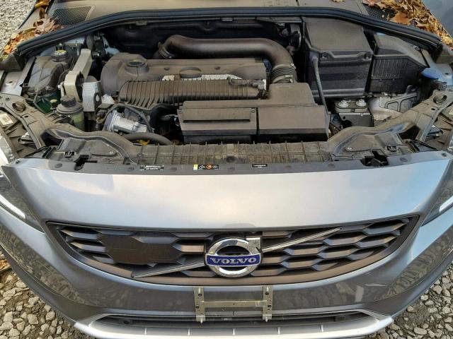 YV4612UM9G2000185 - 2016 VOLVO S60 CROSS GRAY photo 7