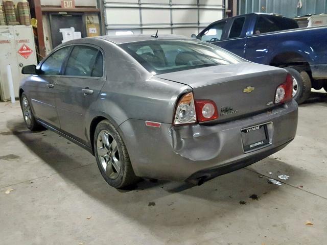 1G1ZC5E04A4124456 - 2010 CHEVROLET MALIBU 1LT ვერცხლისფერი ფოტო 3