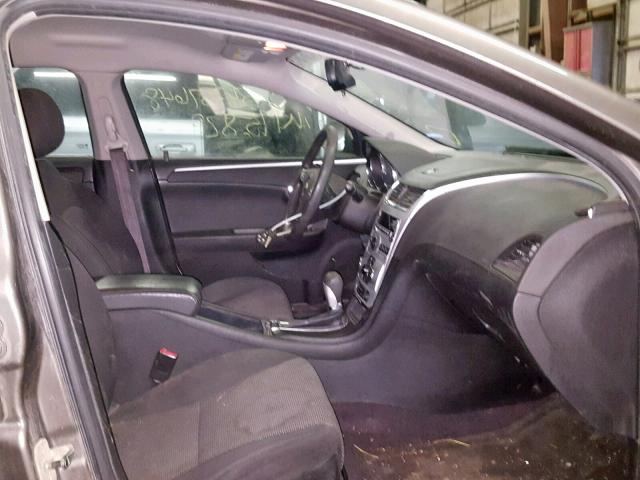 1G1ZC5E04A4124456 - 2010 CHEVROLET MALIBU 1LT ვერცხლისფერი ფოტო 5
