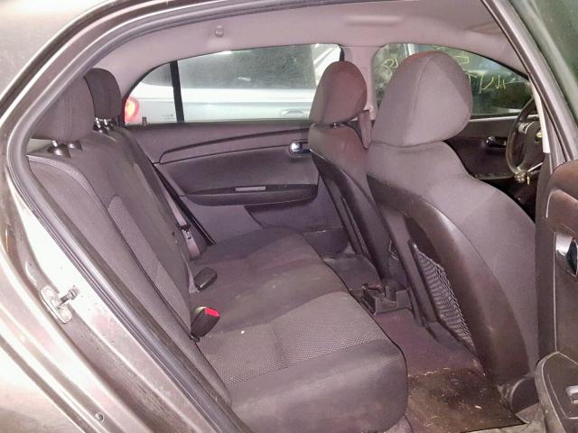 1G1ZC5E04A4124456 - 2010 CHEVROLET MALIBU 1LT ვერცხლისფერი ფოტო 6