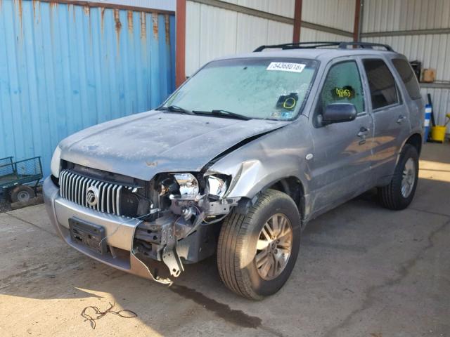 4M2CU87197KJ06647 - 2007 MERCURY MARINER PR GRAY photo 2