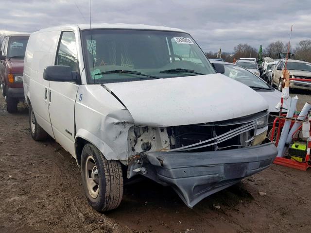 1GCDM19X02B145879 - 2002 CHEVROLET ASTRO WHITE photo 1