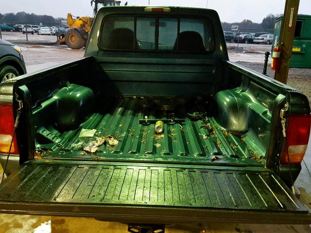 1FTCR10U6TPA84509 - 1996 FORD RANGER GREEN photo 6