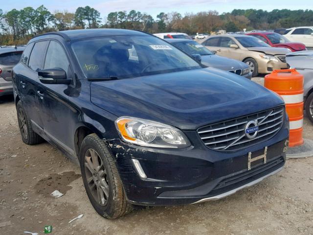 YV440MDJ5F2667782 - 2015 VOLVO XC60 T5 BLACK photo 1