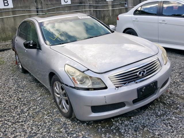 JNKCV61E79M311750 - 2009 INFINITI G37 BASE SILVER photo 1