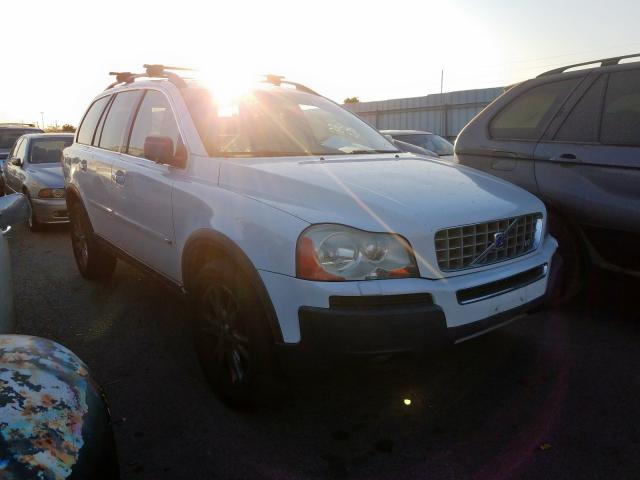 YV1CZ852951179100 - 2005 VOLVO XC90 V8 WHITE photo 1