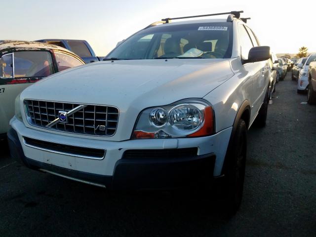 YV1CZ852951179100 - 2005 VOLVO XC90 V8 WHITE photo 2