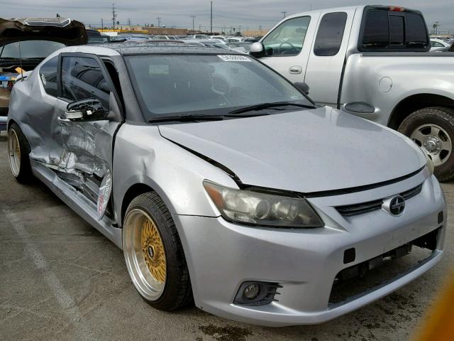 JTKJF5C75C3034049 - 2012 TOYOTA SCION TC ვერცხლისფერი ფოტო 1