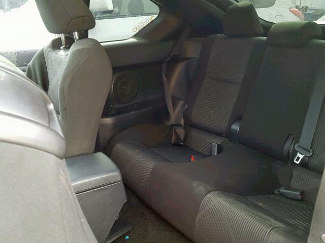 JTKJF5C75C3034049 - 2012 TOYOTA SCION TC ვერცხლისფერი ფოტო 6