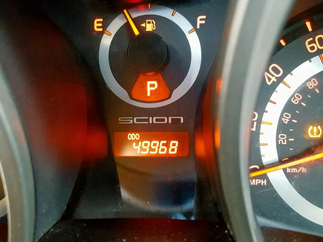 JTKJF5C75C3034049 - 2012 TOYOTA SCION TC ვერცხლისფერი ფოტო 8