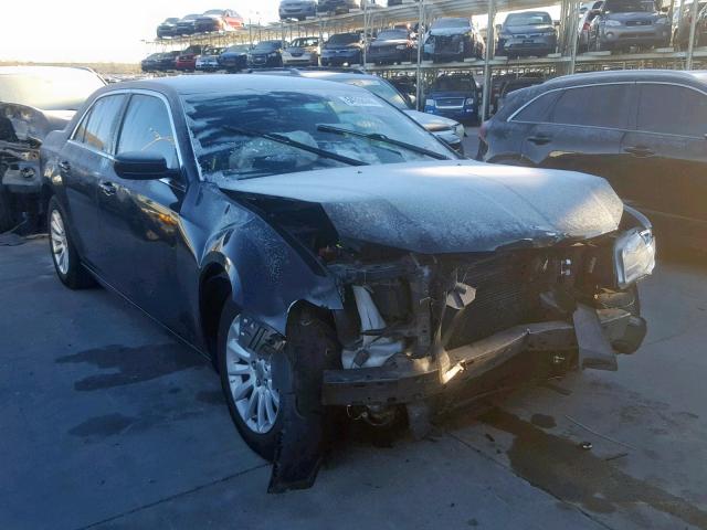 2C3CCAAG0EH376789 - 2014 CHRYSLER 300 BLACK photo 1