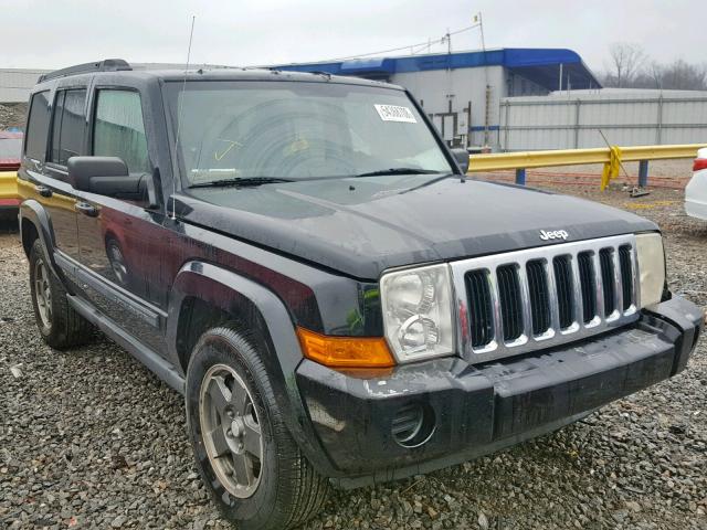 1J8HH48K38C164712 - 2008 JEEP COMMANDER 黑色 照片 1