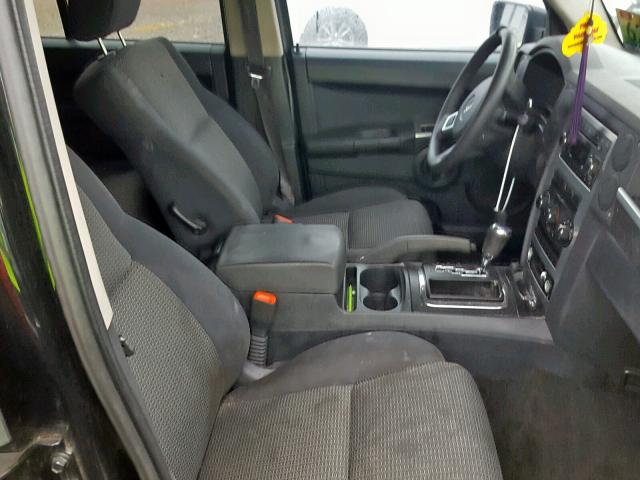 1J8HH48K38C164712 - 2008 JEEP COMMANDER 黑色 照片 5