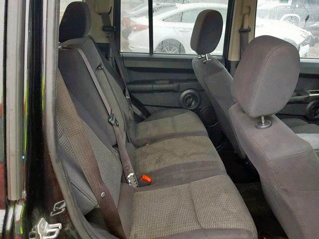 1J8HH48K38C164712 - 2008 JEEP COMMANDER 黑色 照片 6