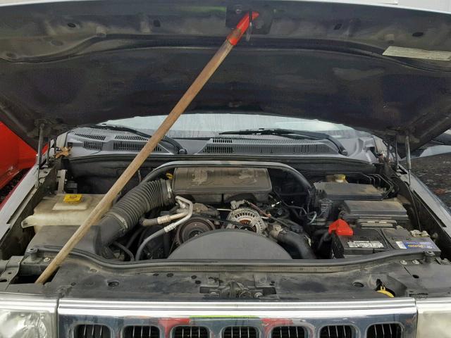 1J8HH48K38C164712 - 2008 JEEP COMMANDER 黑色 照片 7