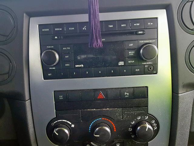 1J8HH48K38C164712 - 2008 JEEP COMMANDER 黑色 照片 9