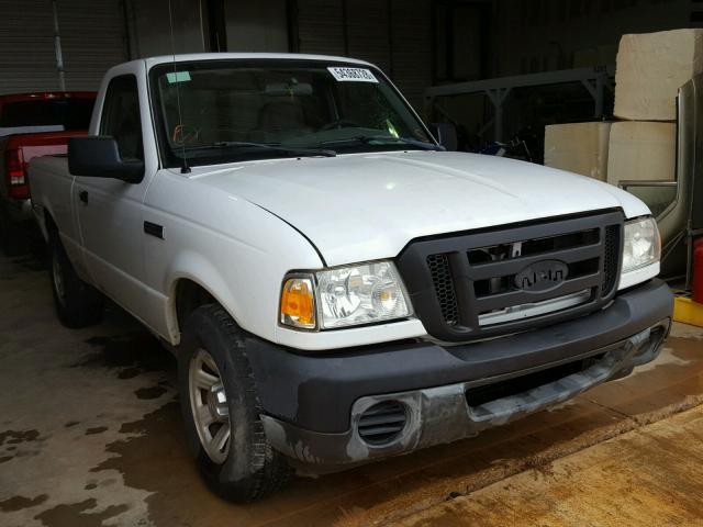 1FTYR10D68PA95104 - 2008 FORD RANGER WHITE photo 1