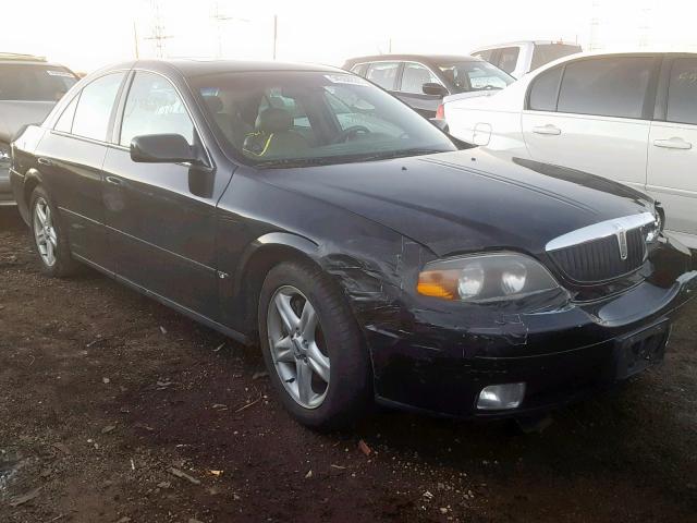 1LNHM87A5YY772944 - 2000 LINCOLN LS BLACK photo 1