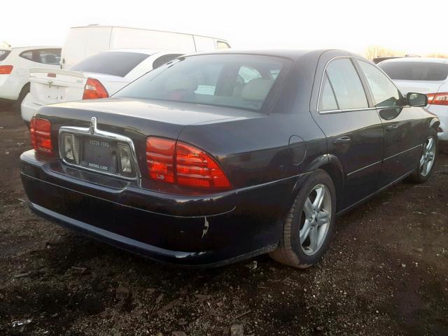 1LNHM87A5YY772944 - 2000 LINCOLN LS BLACK photo 4