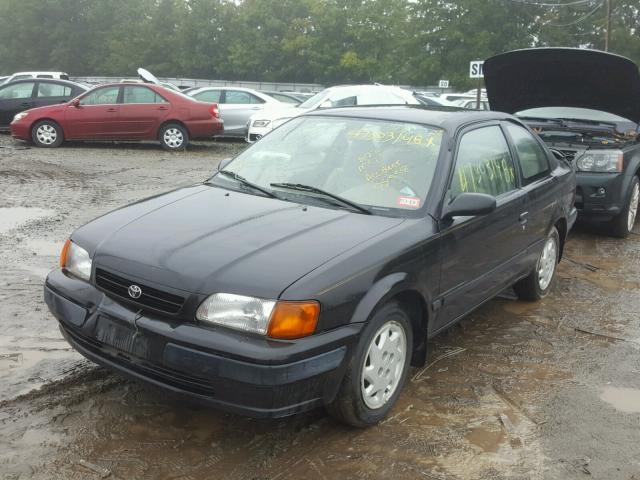 JT2AC52LXV0284494 - 1997 TOYOTA TERCEL CE BLACK photo 2