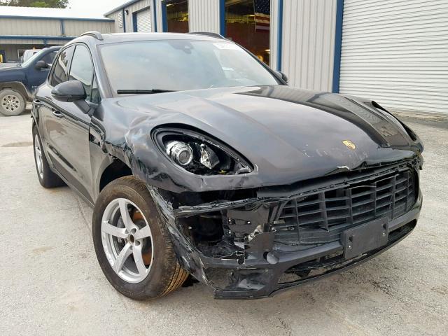 WP1AA2A5XHLB09095 - 2017 PORSCHE MACAN BLACK photo 1