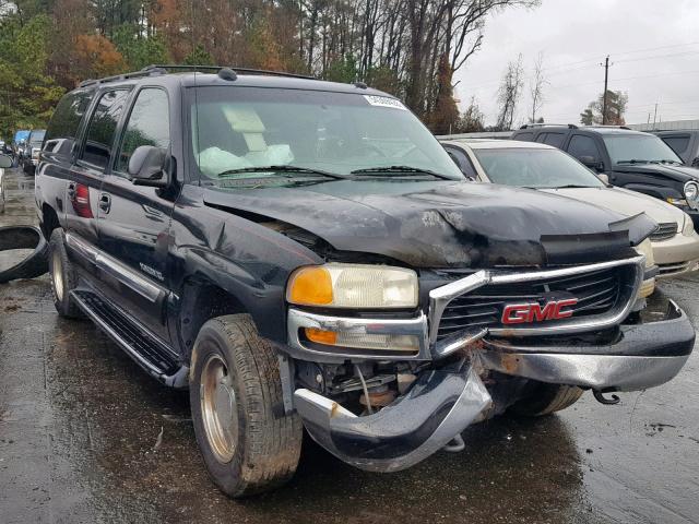 1GKFK16ZX3J106152 - 2003 GMC YUKON XL K BLACK photo 1