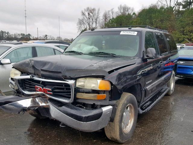 1GKFK16ZX3J106152 - 2003 GMC YUKON XL K BLACK photo 2