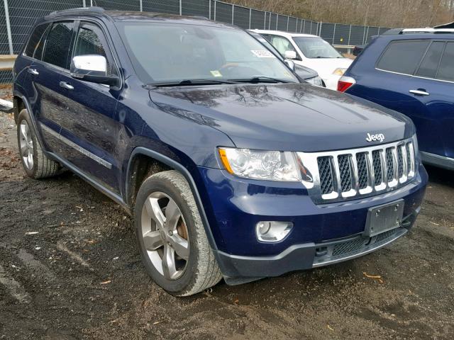 1C4RJFCG7CC272578 - 2012 JEEP GRAND CHER BLUE photo 1