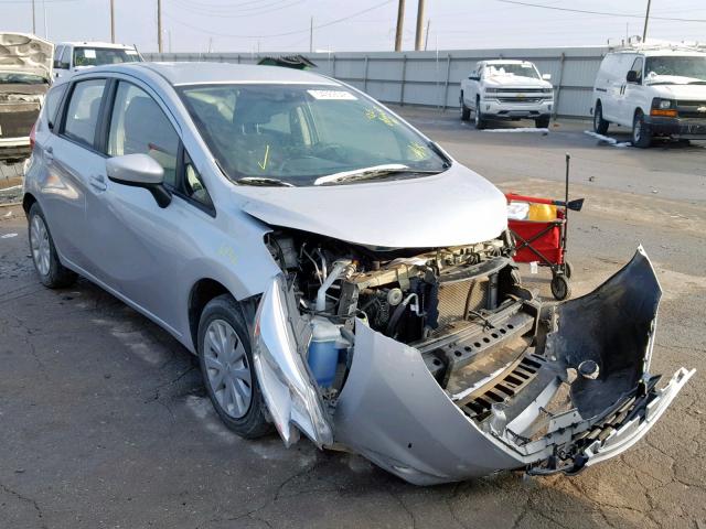 3N1CE2CP3GL389882 - 2016 NISSAN VERSA NOTE SILVER photo 1