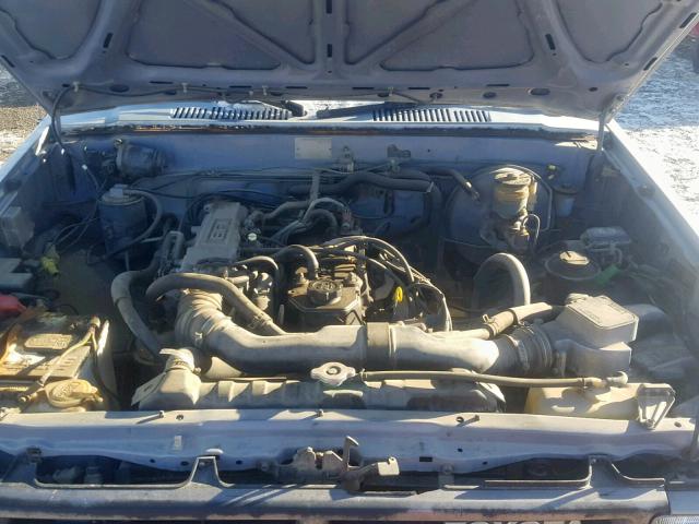 JT4RN62D9J0224977 - 1988 TOYOTA 4RUNNER RN BLUE photo 7