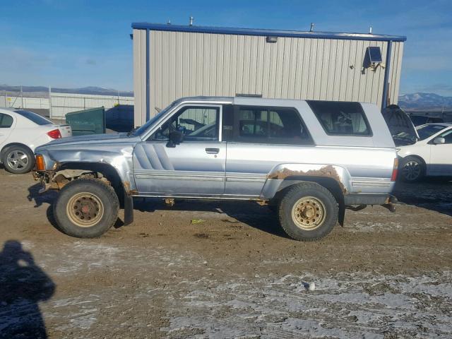 JT4RN62D9J0224977 - 1988 TOYOTA 4RUNNER RN BLUE photo 9