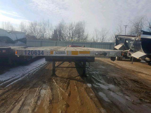 1UYFS248XCA333922 - 2012 UTILITY FLAT BED SILVER photo 2