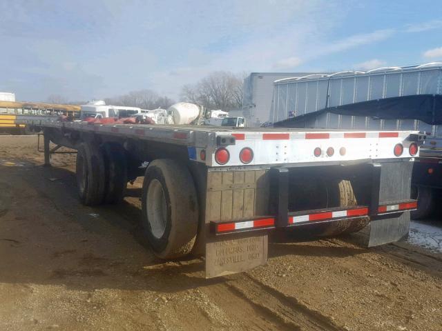 1UYFS248XCA333922 - 2012 UTILITY FLAT BED SILVER photo 4