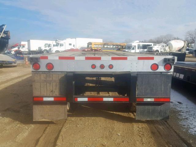 1UYFS248XCA333922 - 2012 UTILITY FLAT BED SILVER photo 5