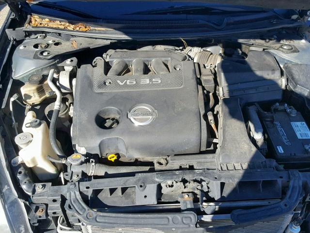 1N4BL2EP3AC161398 - 2010 NISSAN ALTIMA SR GRAY photo 7