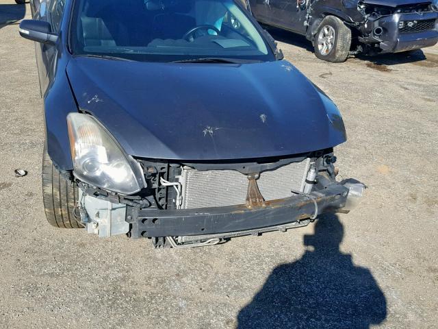 1N4BL2EP3AC161398 - 2010 NISSAN ALTIMA SR GRAY photo 9