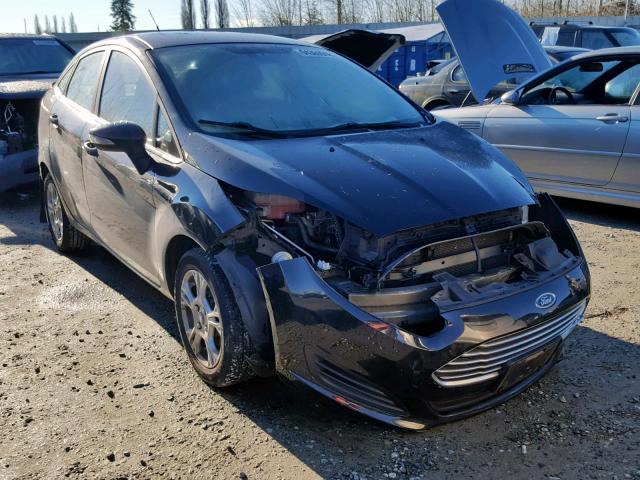 3FADP4BJ0EM160514 - 2014 FORD FIESTA SE BLACK photo 1