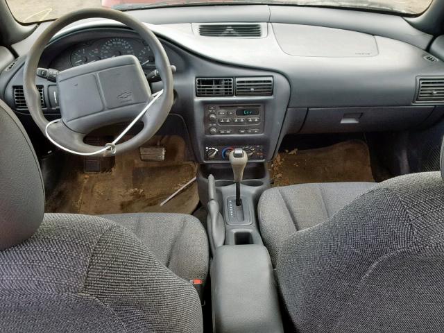 1G1JC524427443313 - 2002 CHEVROLET CAVALIER B SILVER photo 9